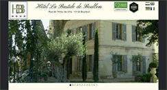 Desktop Screenshot of labastidedeboulbon.com