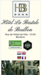 Mobile Screenshot of labastidedeboulbon.com